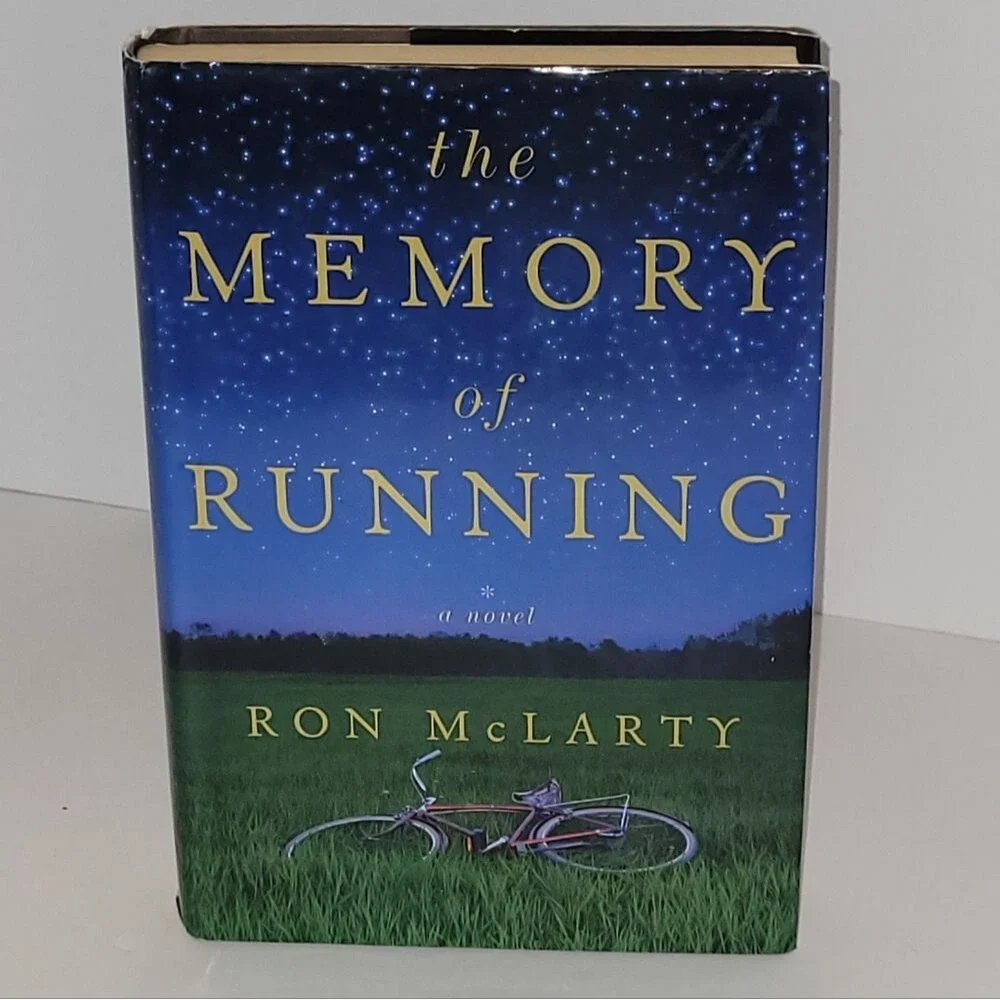 The Memory of Running By Ron Mclarty Hardcover Book